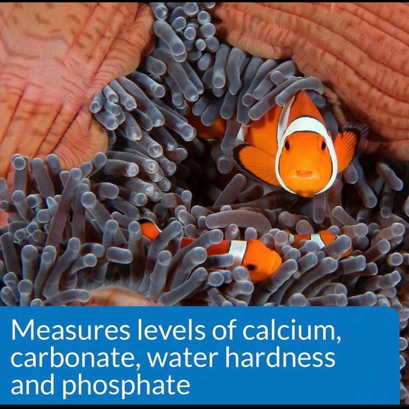 API Saltwater Aquarium Master Test Kit 550 count - BRAND NEW IN SEALED BOX - Picture 3 of 6